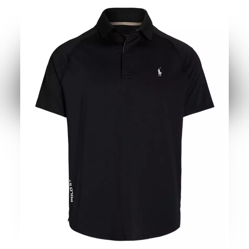 $138 Polo Ralph Lauren Mens Custom Slim Fit Performance Polo Shirt - Picture 4 of 11